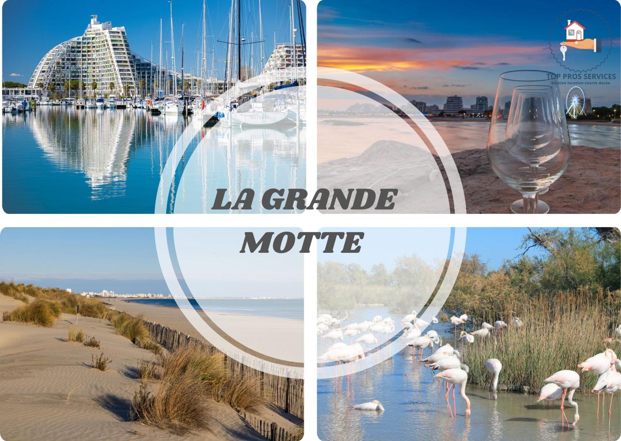 Le Farniente - Belle Terrasse Wifi Parking A 5 Min Des Plages - Top Pros Servicesconciergerie La Grande Motte Екстериор снимка