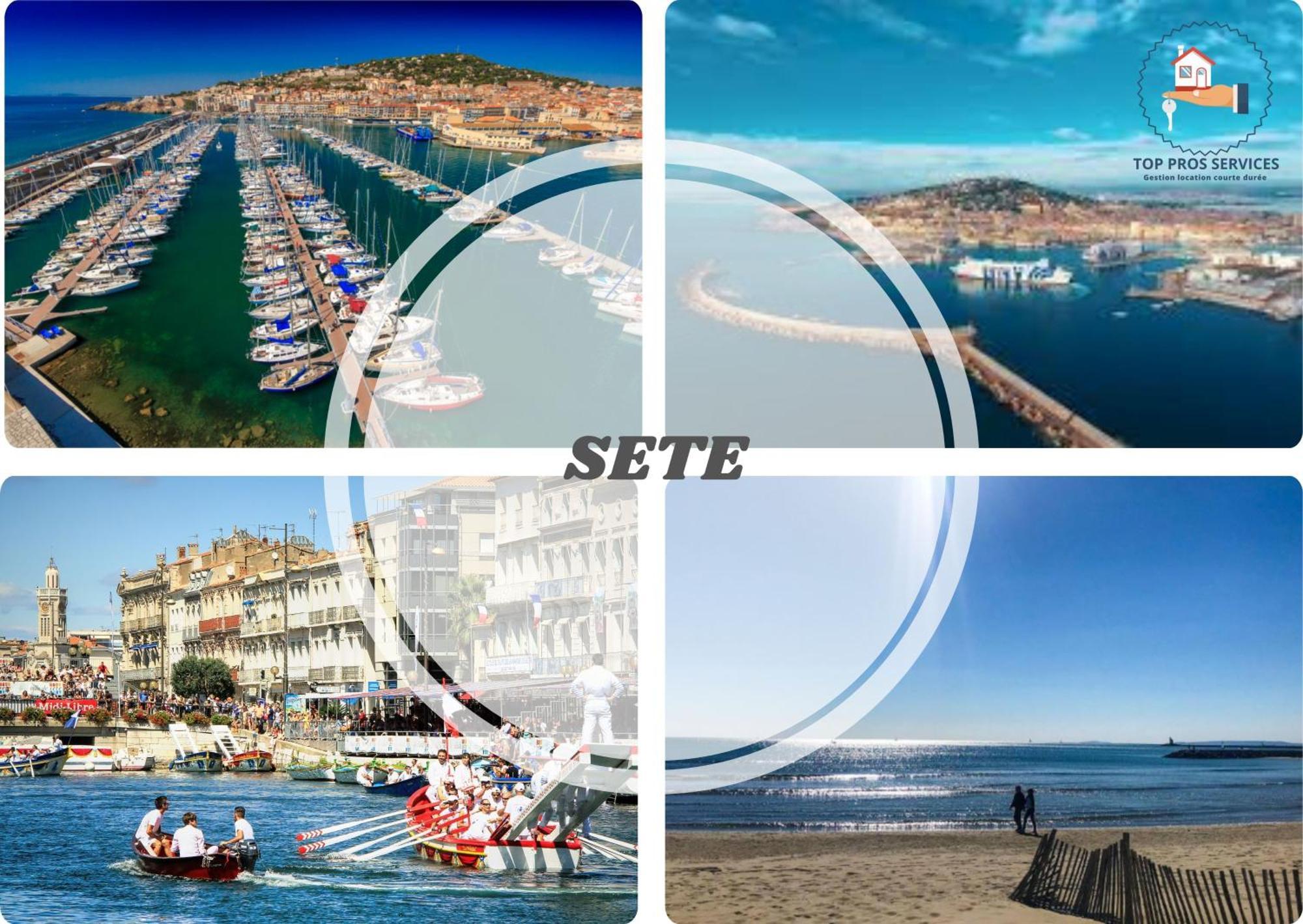 Le Farniente - Belle Terrasse Wifi Parking A 5 Min Des Plages - Top Pros Servicesconciergerie La Grande Motte Екстериор снимка